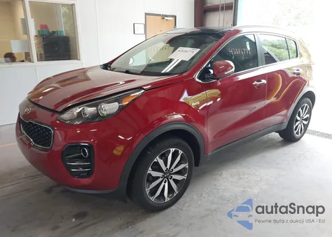2017 Kia Sportage Ex из США, поврежденный, VIN KNDPNCAC6H7270282